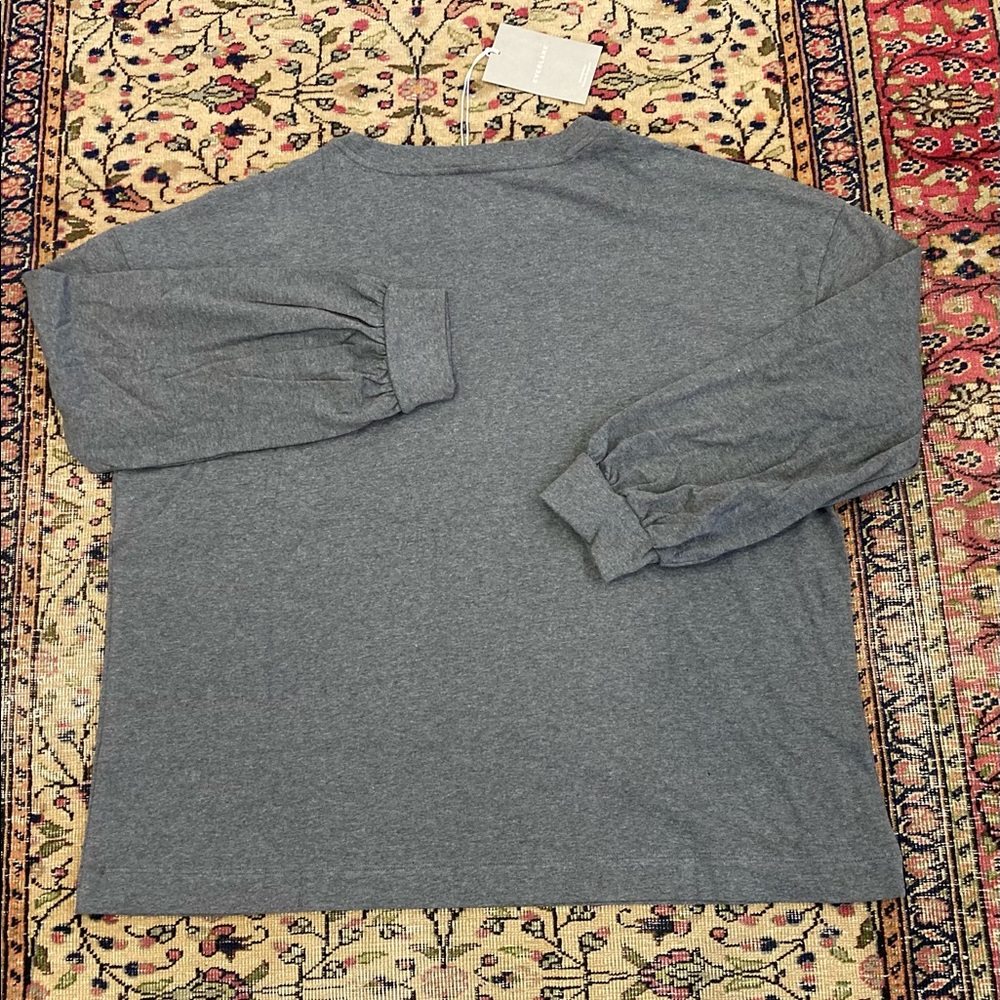 Everlane Organic Cotton Oversized Long-Sleeve Tee